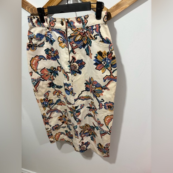 90s GOTCHA COVERED 100% cotton skirt - Picture 2 of 9